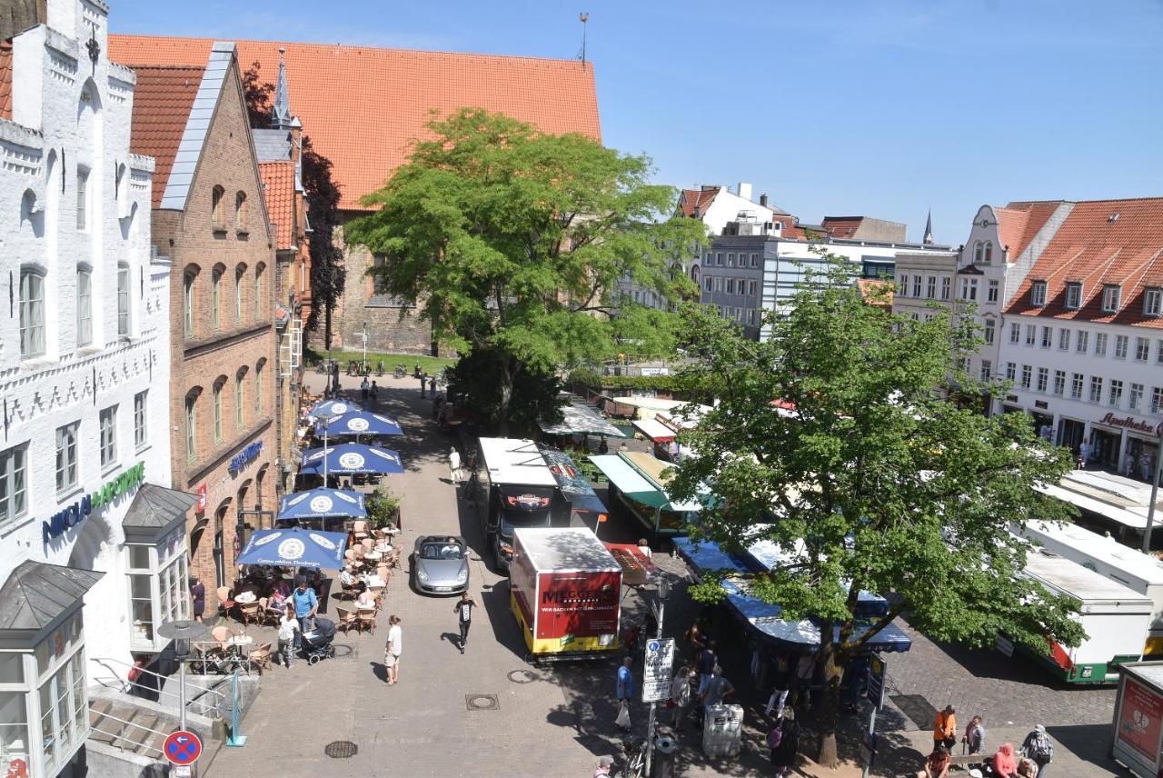Fewo1846 - Am Suedermarkt - Familienfreundliche Wohnung Im Stadtzentrum Flensburg Exterior foto